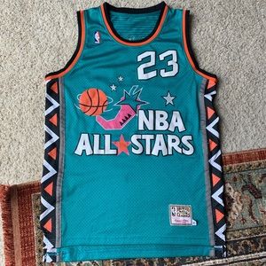 1996 nba all star jersey michael jordan